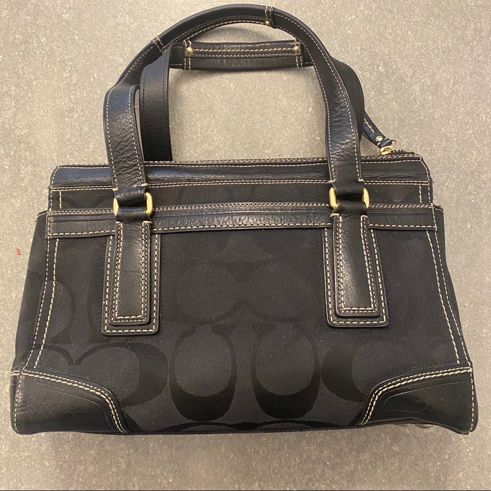 Authentic Coach Handbag - Picture 2 of 9